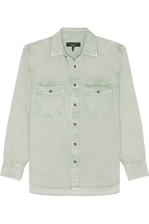 RAG&BONE Denim Shirt in Grey