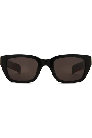 Bottega Veneta Acetate Sunglasses in Black