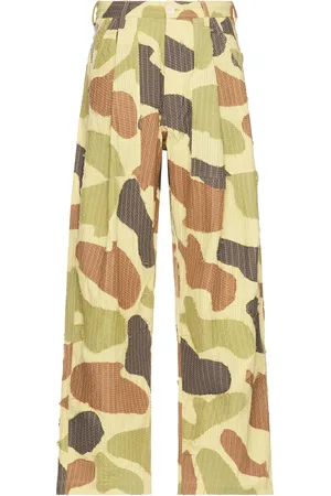 Kardo Yuki Trousers in Green