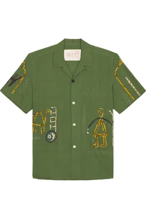 Kardo Ronen Shirt in Green