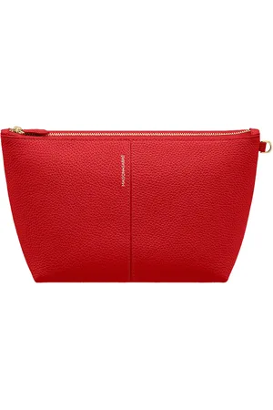 Maison De Sabre The Flaire Medium Pouch in Red