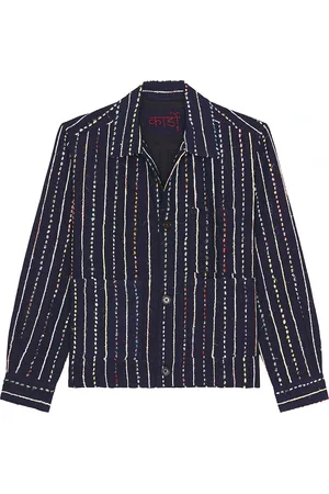 Kardo Bodhi Shirt in Navy