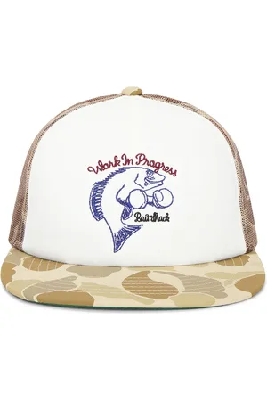 Carhartt Graphic Trucker Cap in White