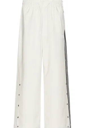 Y-3 3 Stripes Pants in Cream