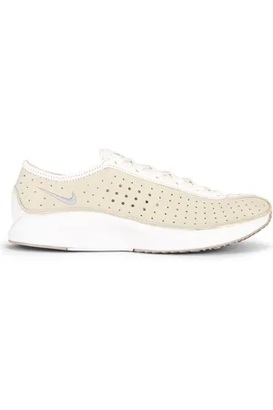 Nike Air Superfly Suede Sneaker in Cream