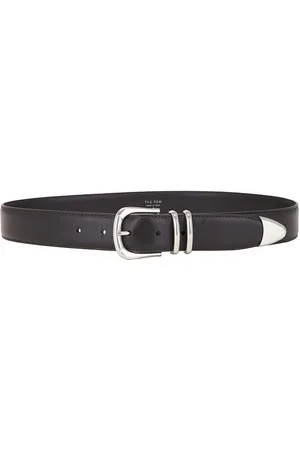 The Row Vintage Belt in Black