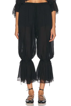 Chloé Cinched Ankle Pant in