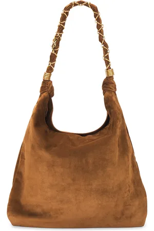 Saint Laurent Sac Chaine Bag in Cognac