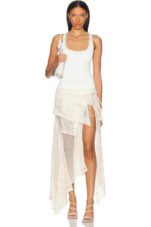 SIEDRES Marcela Dress in Ivory
