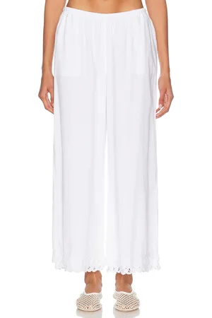 By Malene Birger Luisa Pant in White