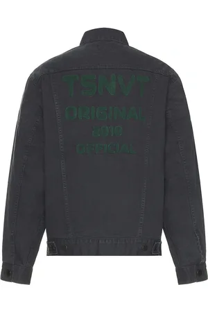 This Is Never That Tsnvt Trucker Jacket in Black