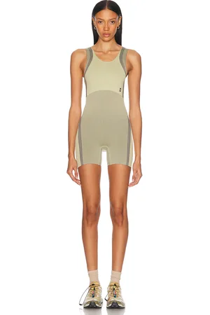 On Running Studio Knit Bodysuit in Olive
