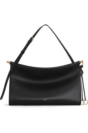 Alaïa Large Le Click East West Bag in Black