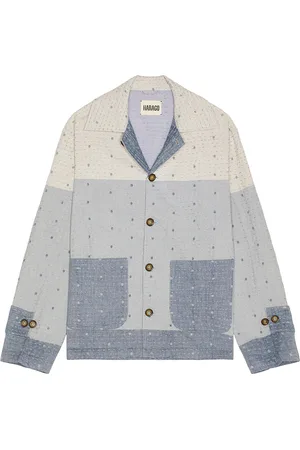 HARAGO Jamdani Quilted Jacket in