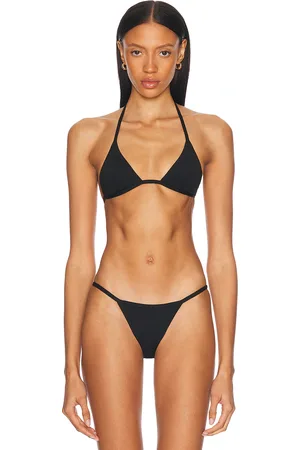 ÉTERNE Thea 90s Bikini Top in