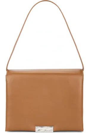 Jil Sander Carnet Medium Bag in Brown