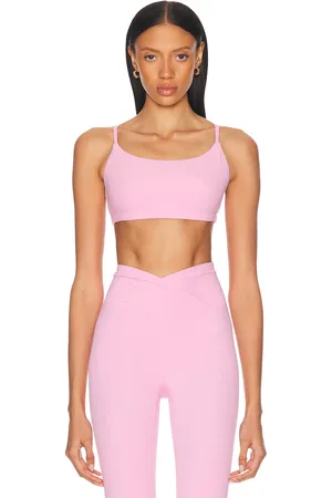 YEAR OF OURS Studio Racer Bralette in Pink