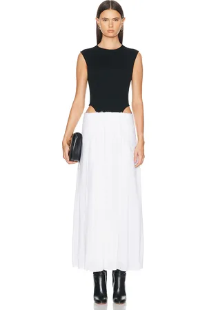 GABRIELA HEARST Mina Dress in Black