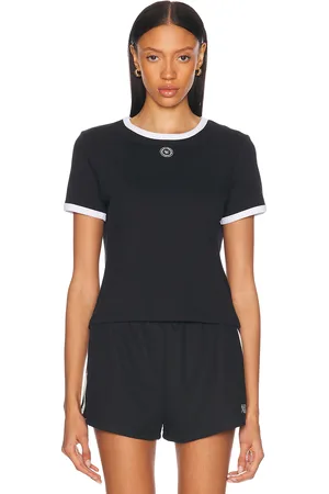 Sporty & Rich Ringer Tee in