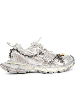 Balenciaga 3Xl Chain Sneakers in White