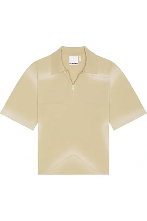Le PÈRE Le Pre Star Polo in Cream