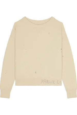 Maison Margiela Sweatshirt in Cream