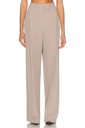 The Sei Boyfriend Trouser in Grey