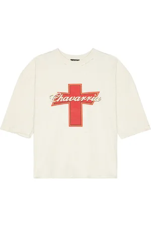 Willy chavarria Budweiserria Buffalo Tee in White