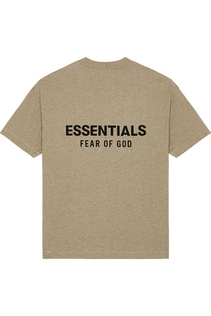 FEAR OF GOD Classic Fit T-Shirt in Neutral