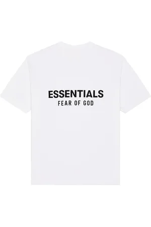 FEAR OF GOD Classic Fit T-Shirt in White