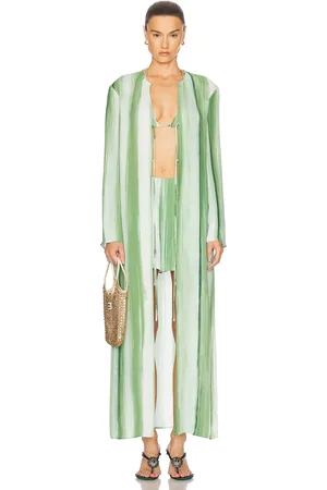 Cult Gaia Mendel Duster in Green
