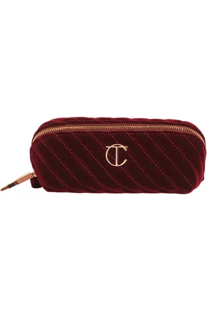 Charlotte Tilbury Velvet Bags Small Organizer Bag in Beauty: NA