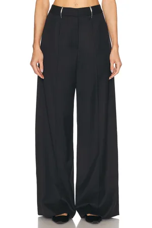 Grace Claw Belt Loop Tailored Trousers in