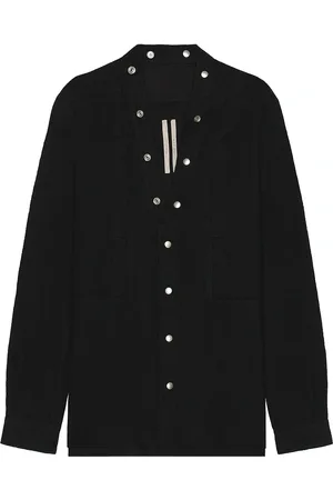 Rick Owens Fogpocket Larry Shirt in