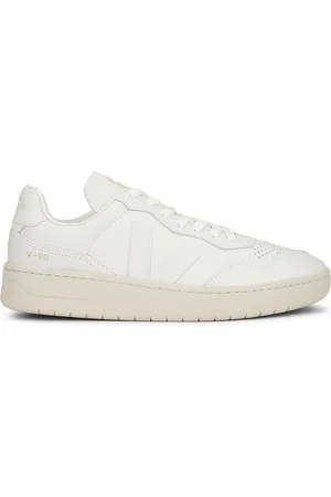Veja V-90 Sneakers in White