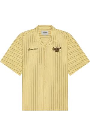 Carhartt Hendry Shirt in Yellow