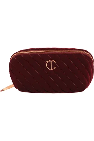 Charlotte Tilbury Velvet Bags Medium Organizer Bag in Beauty: NA