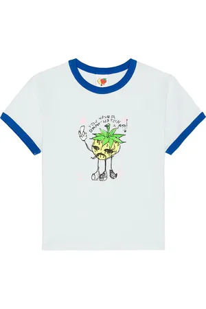 Sky High Farm Eri Print Baby Tee in