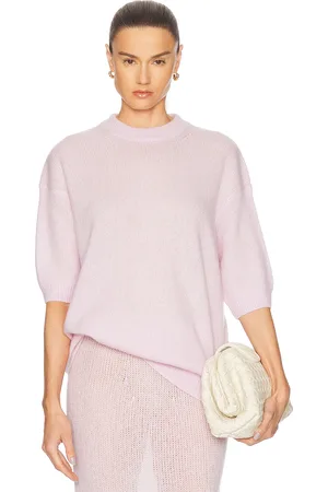 Lisa Yang Siv Sweater in Pink