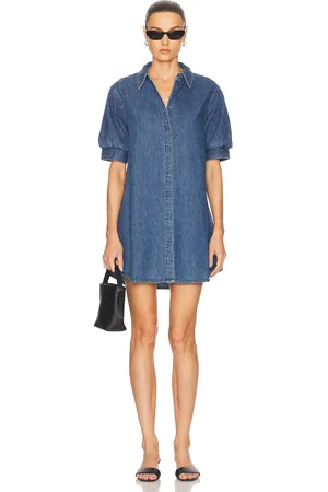 Frame The Play Dress in Blue