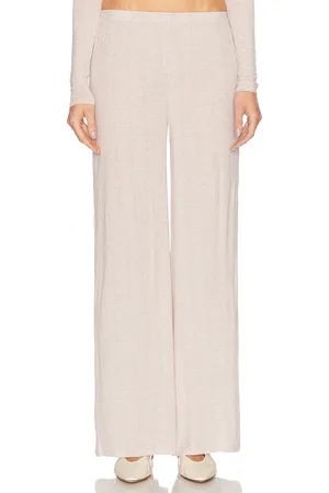 NEGATIVE UNDERWEAR Whipped Track Pant in Beige