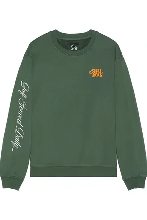 Malbon Golf X REVOLVE Golf Served Daily Sweatshirt in Green