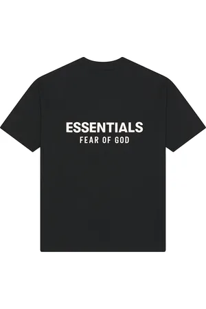 FEAR OF GOD Classic Fit T-Shirt in Black