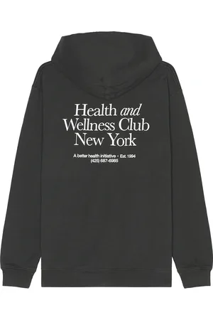 Sporty & Rich HWCNY Hoodie in Black