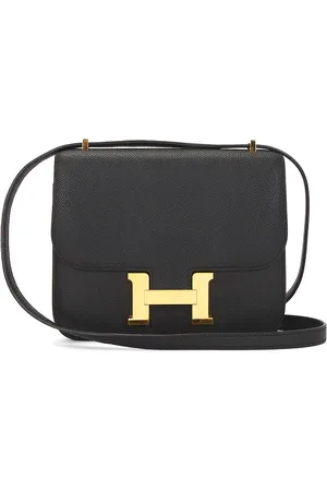 Hermès Epsom Mini Constance 18 Shoulder Bag in