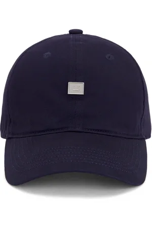 Acne Studios Cunov Fade Face Hat in Blue