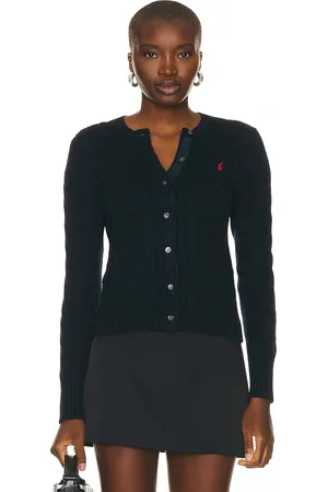 Ralph Lauren Long Sleeve Cardigan in Navy