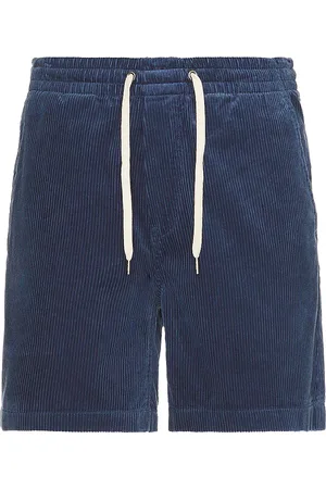 Ralph Lauren Corduroy Prepster Short in Blue