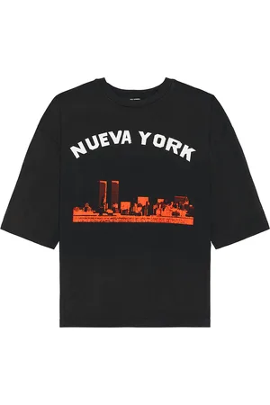 Willy chavarria Buffalo Tee Nueva York in Black