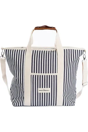 business & pleasure co. Cooler Tote Bag in Navy